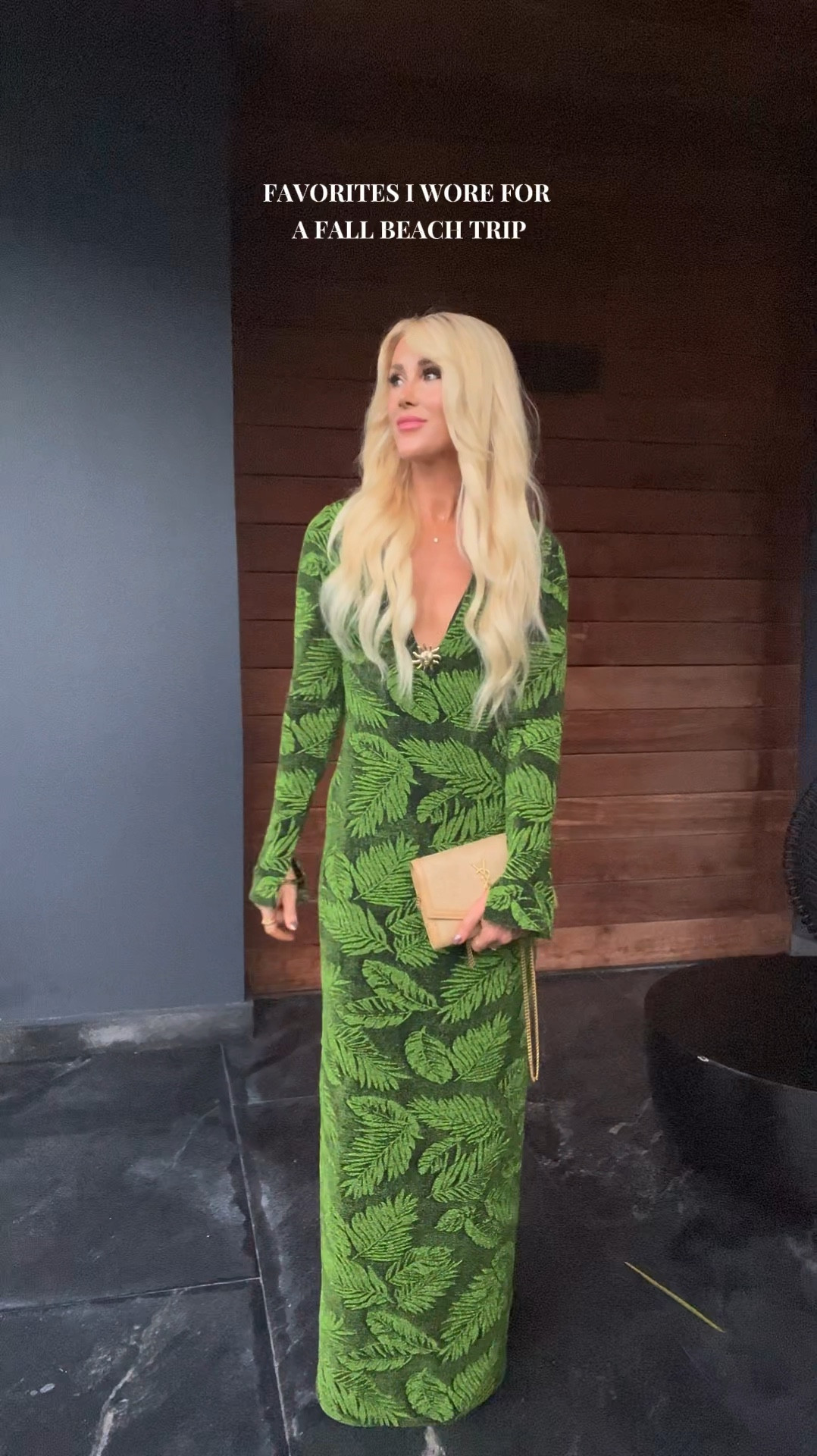 Favorites I wore for our fall beach getaway🌴 costal chic style | fall lookbook | fall wedding guest | vacation | green maxi dress | swimwear  

#LTKTravel #LTKFindsUnder100 #LTKSeasonal