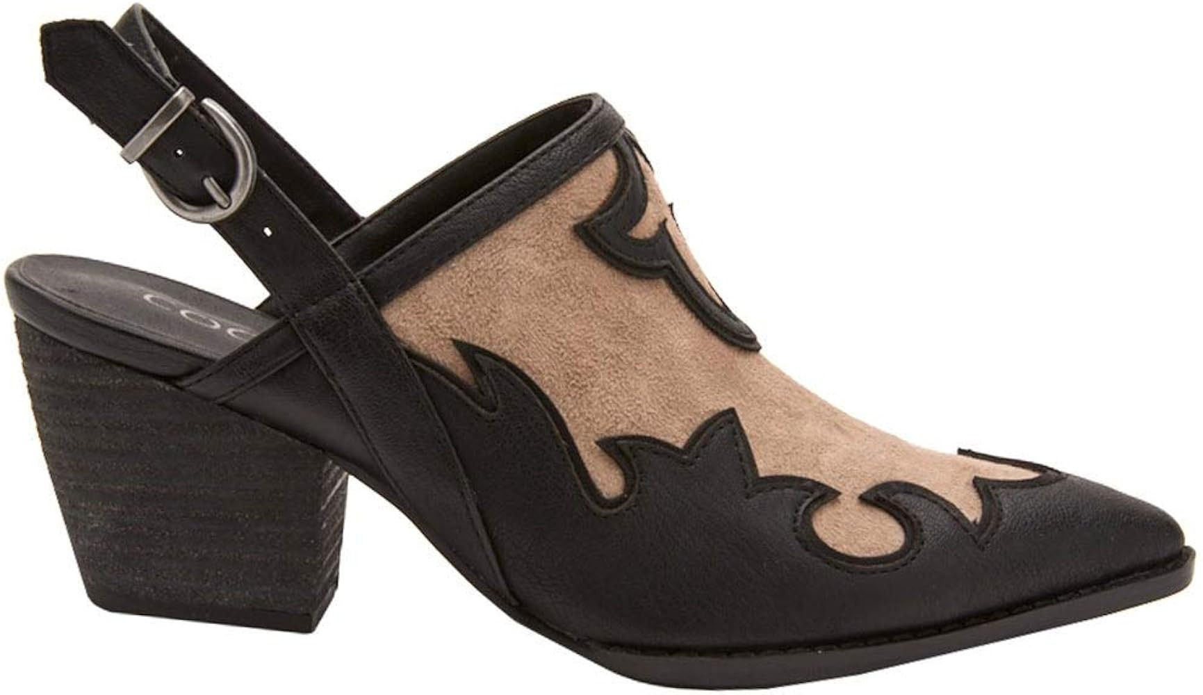 Coconuts Womens Road Inlay Shootie - Black | Amazon (US)