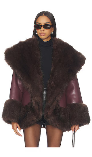 x REVOLVE Cocoon Faux Fur Jacket | Revolve Clothing (Global)