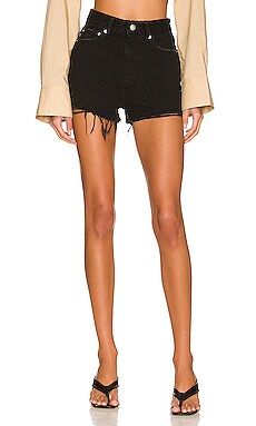 Lovers and Friends Jack High Rise Cut Off Short  in Ladera from Revolve.com | Revolve Clothing (Global)