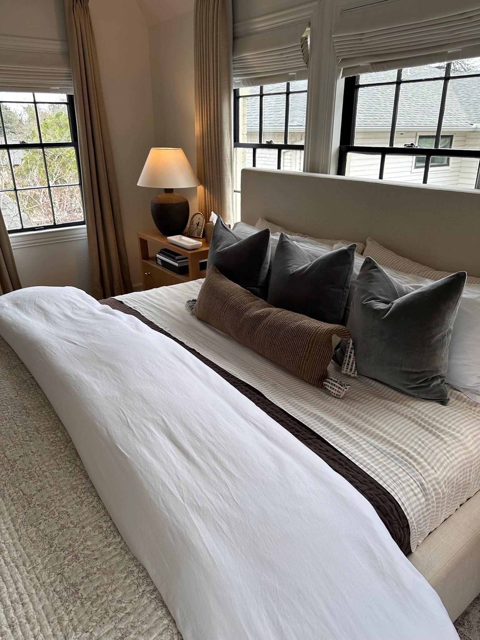 Bedding that makes you feel like you’re at a hotel 💤

#LTKHome #LTKSeasonal #LTKselfcare