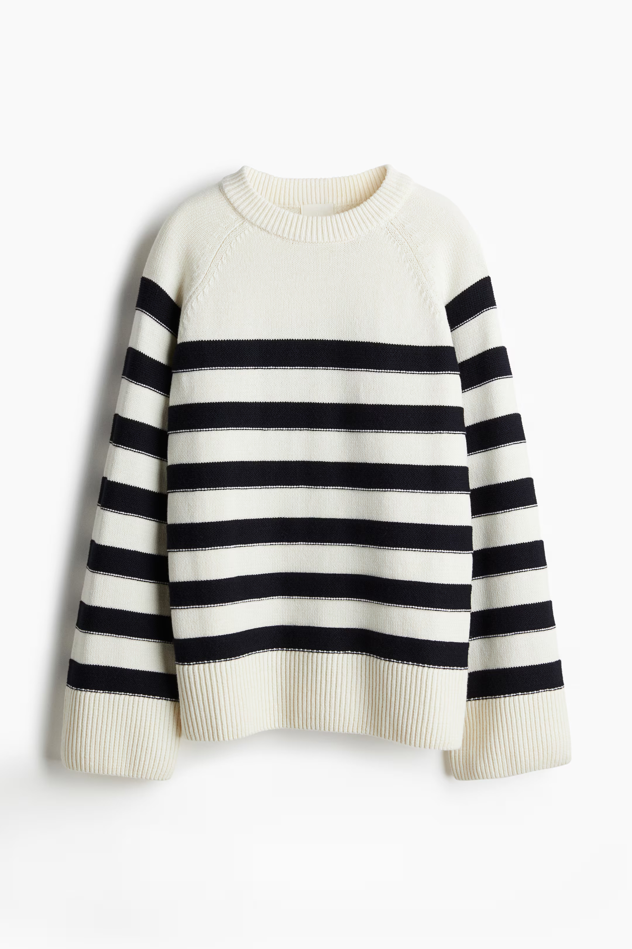 Loose-fit jumper | H&M (UK, MY, IN, SG, PH, TW, HK)