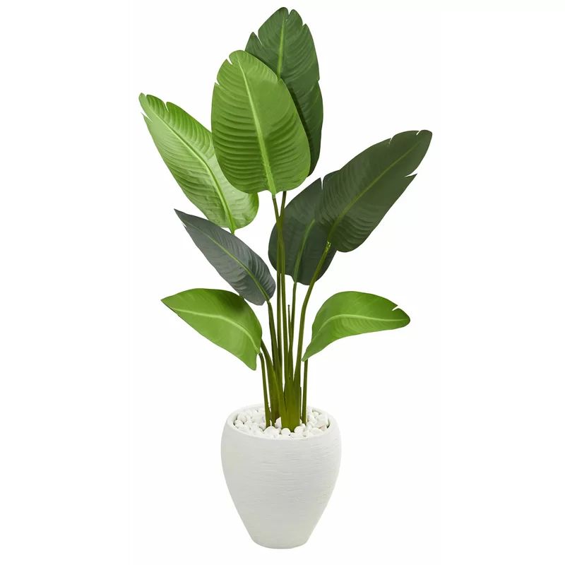 48" Artificial Palm Tree in Planter | Wayfair North America