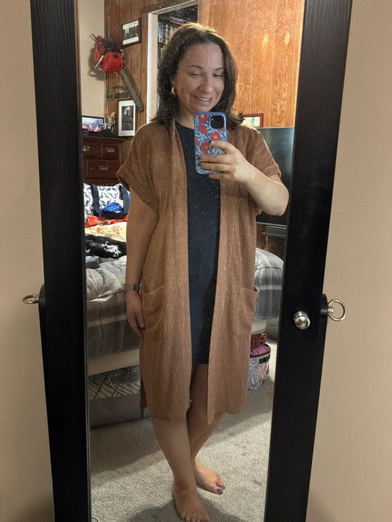 NWT Jodifl long brown cardigan | Poshmark