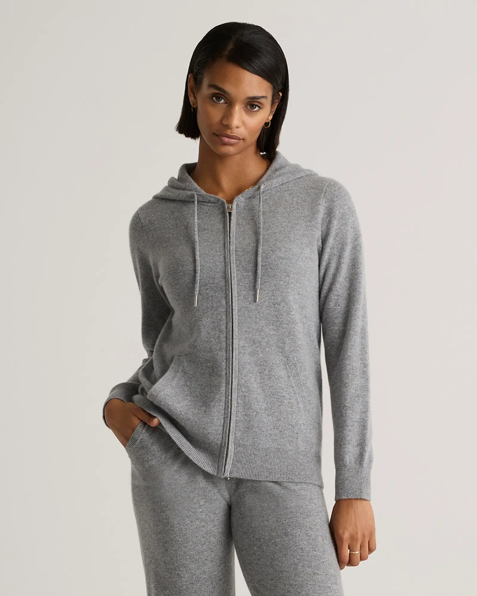Cashmere Zip Hoodie | Quince | Quince