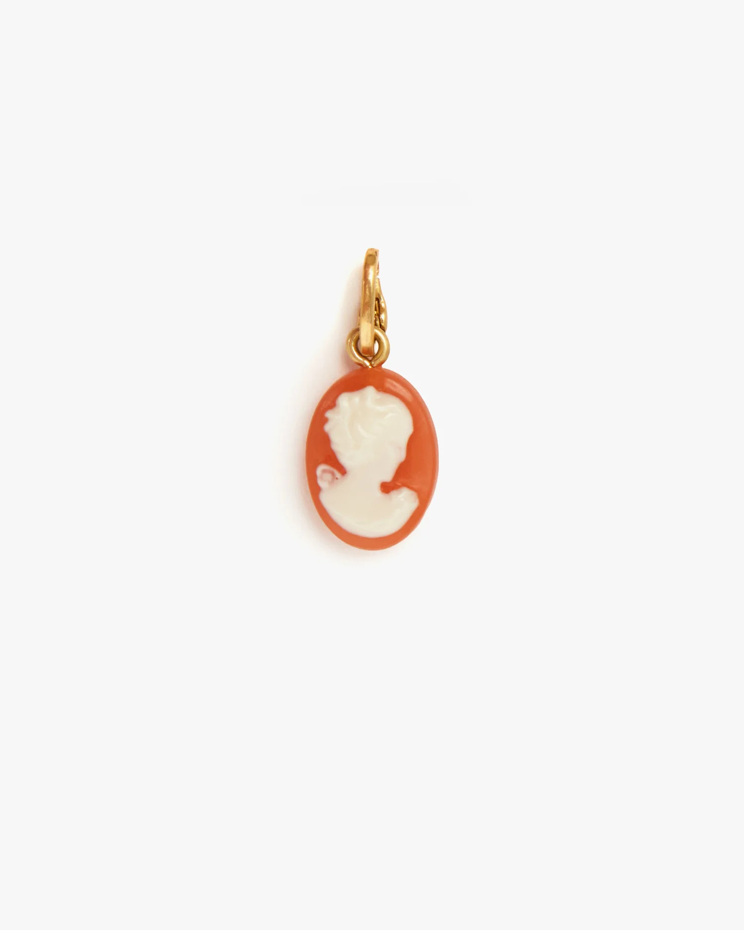 Cameo Charm | Clare V.