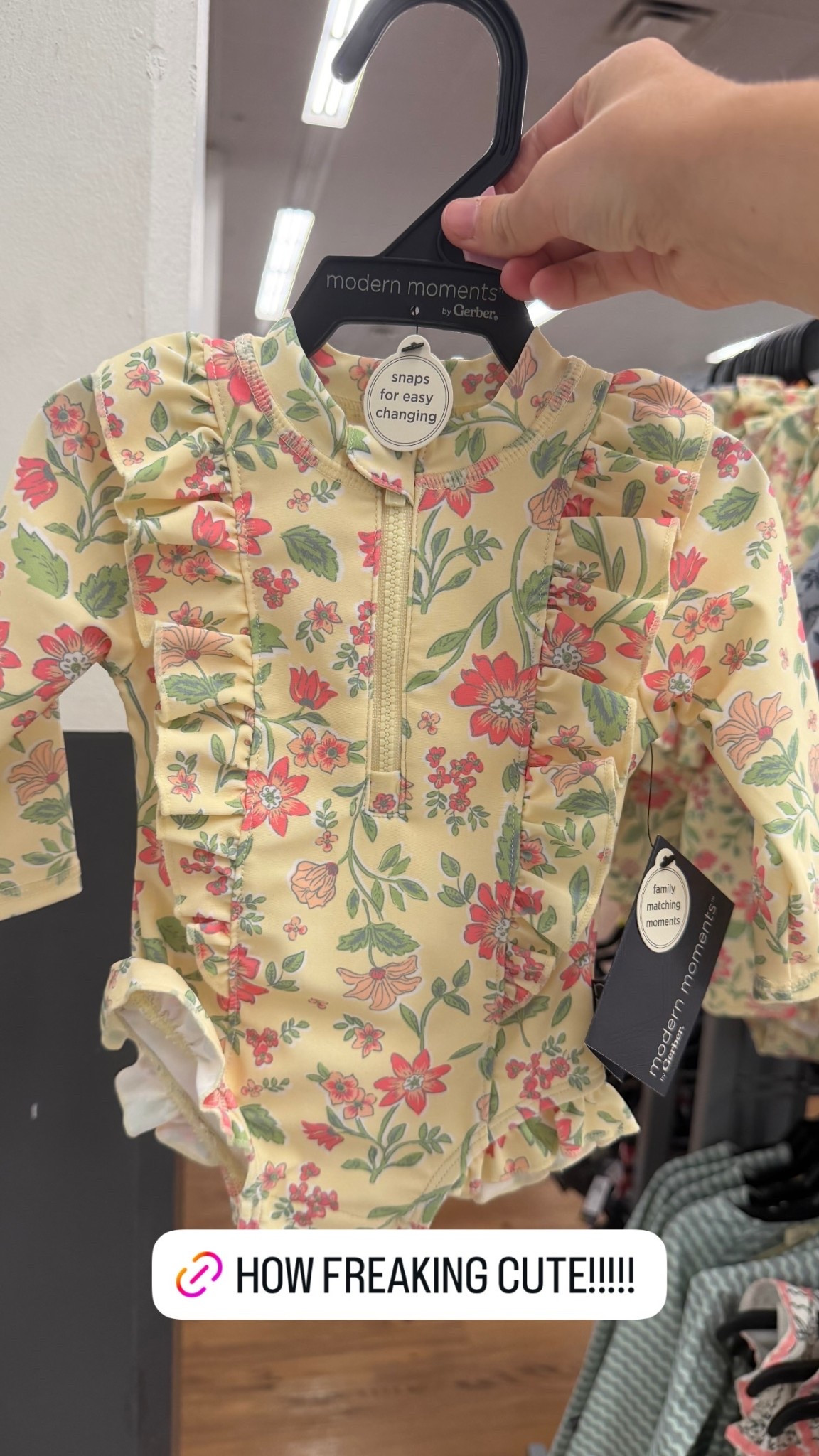 The cutest rash guard swimsuit for baby girls!

#LTKBaby #LTKSwim #LTKMidsize