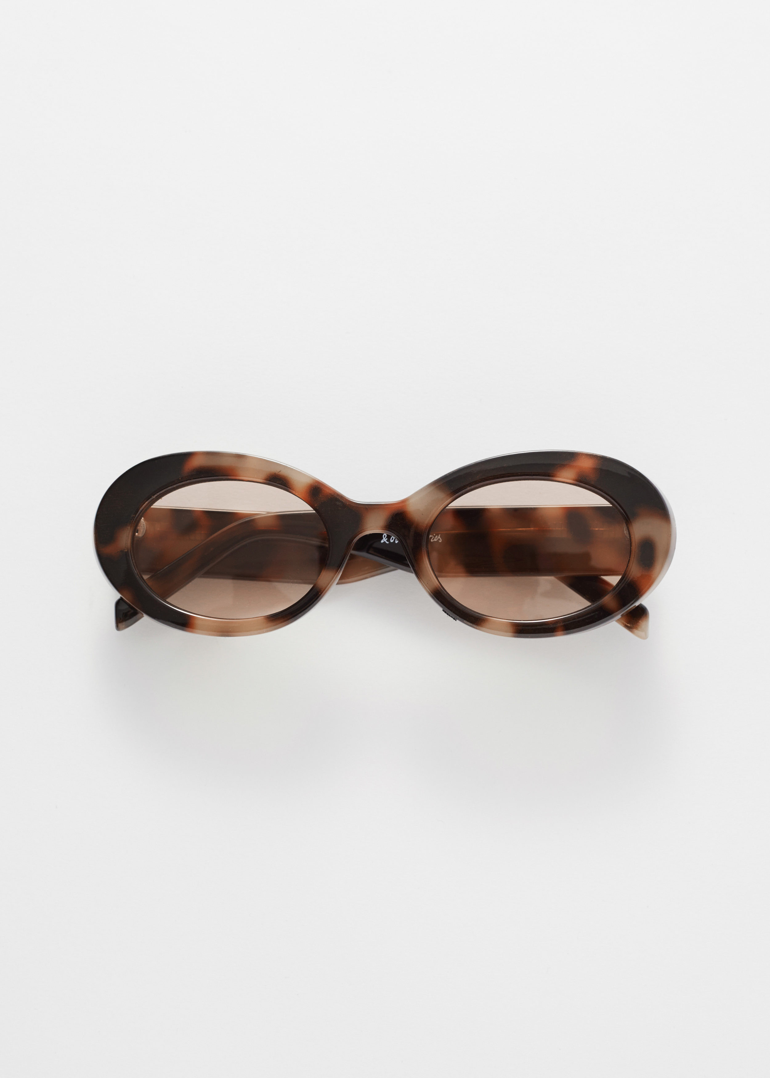 Oval-Frame Sunglasses | & Other Stories UK