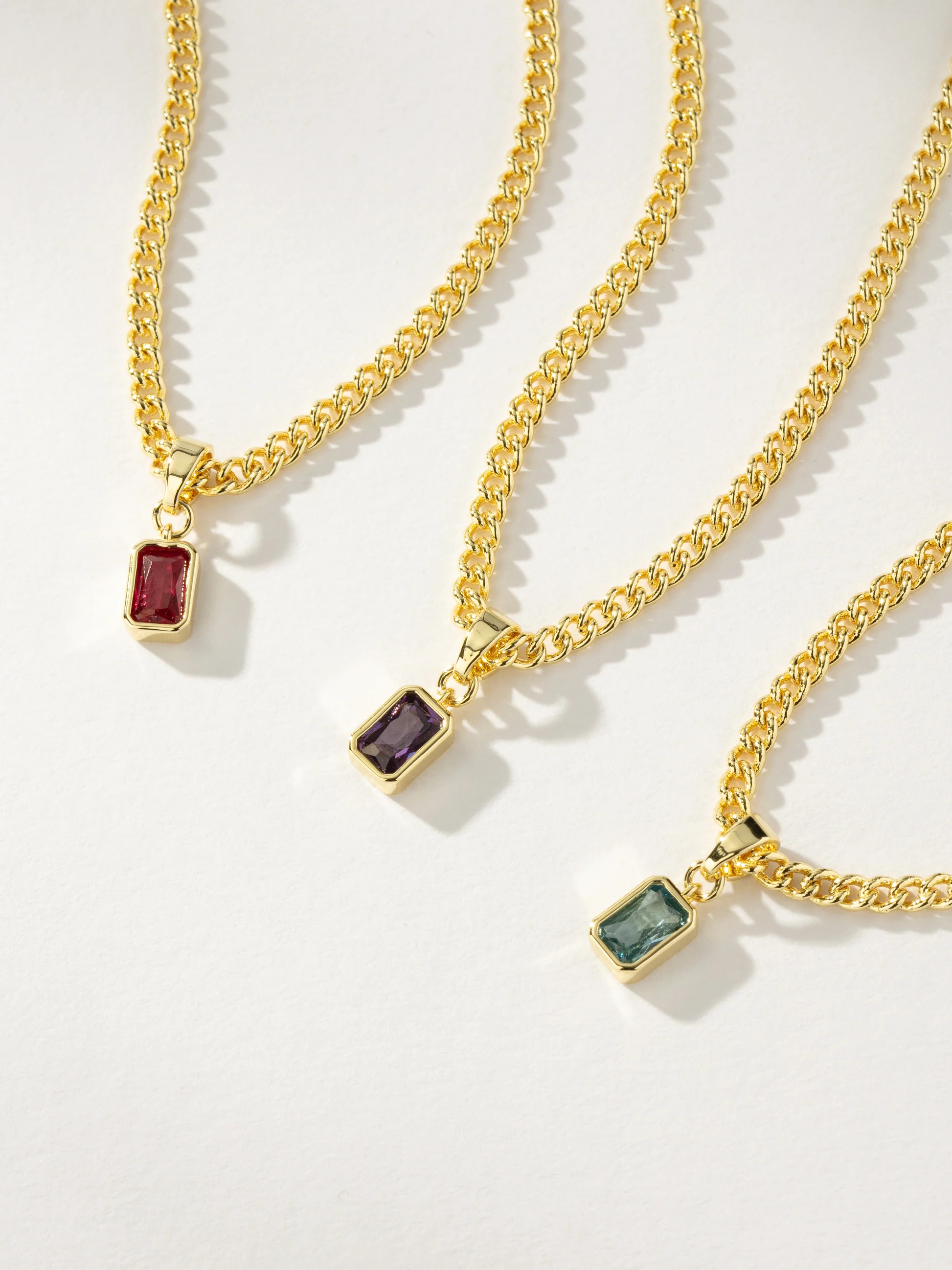 Birthstone Pendant Necklace | Uncommon James