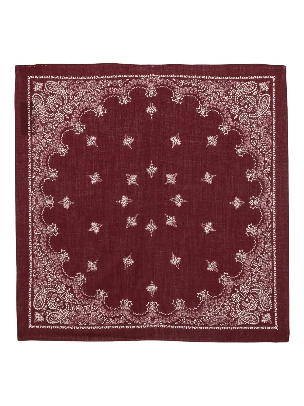 Cenere GB paisley-print bandana scarf - Red | Farfetch Global