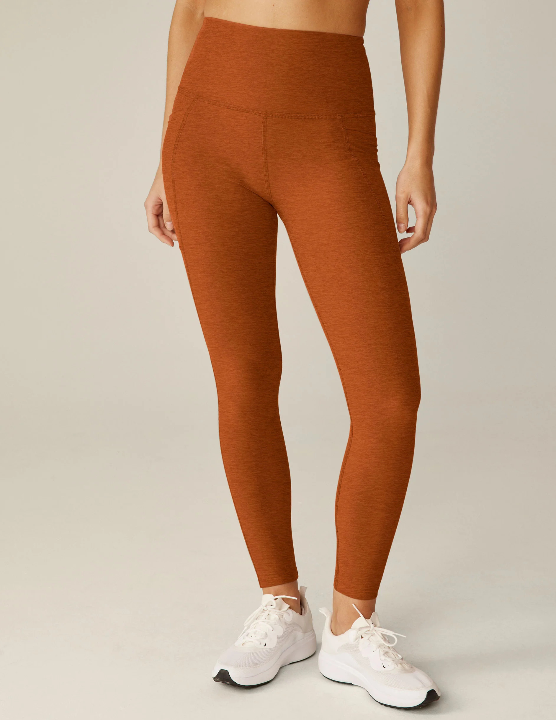 Spacedye Out Of Pocket High Waisted Midi Legging | Beyond Yoga | Beyond Yoga