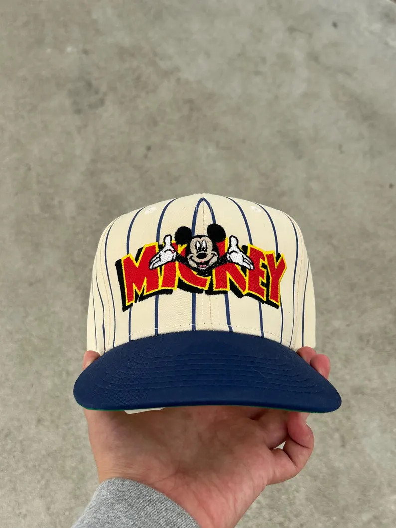 Mickey Mouse Vintage hat | Etsy (Global)