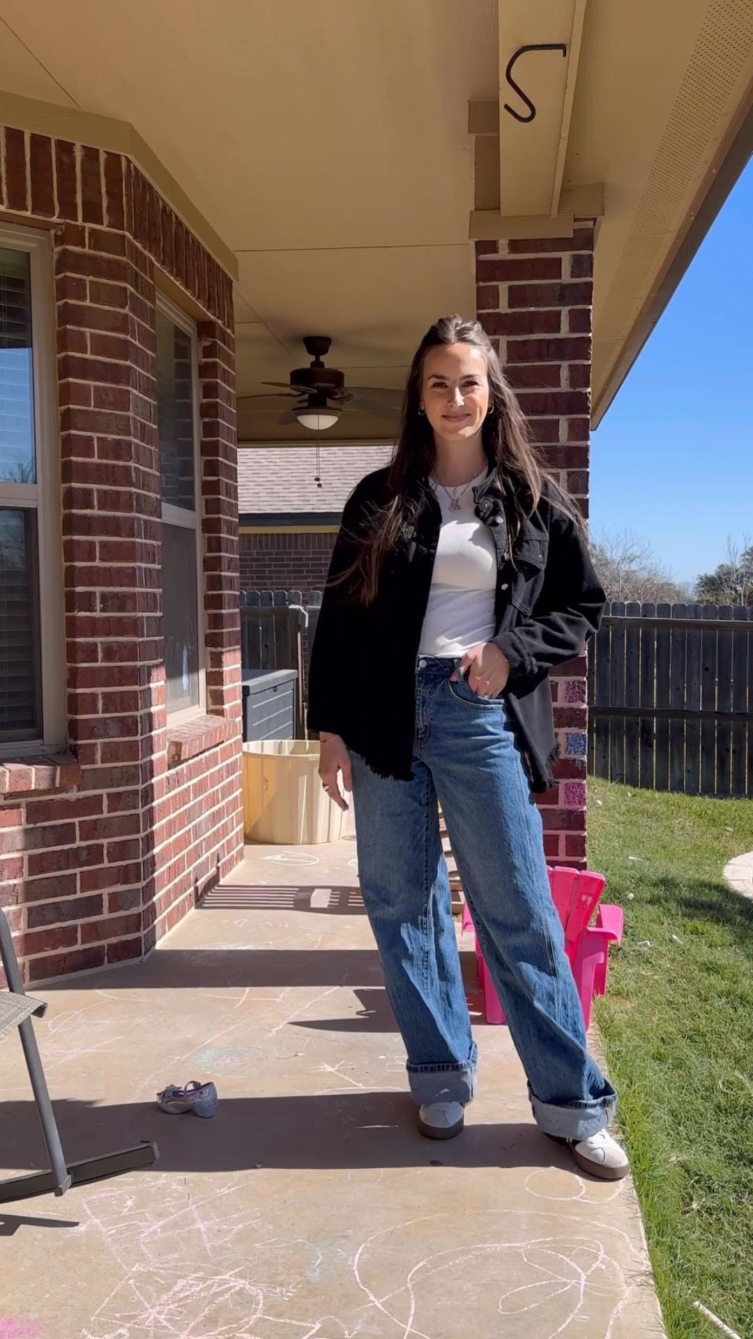 Church outfit of the week🖤

#LTKTall #LTKmomlife #LTKootd