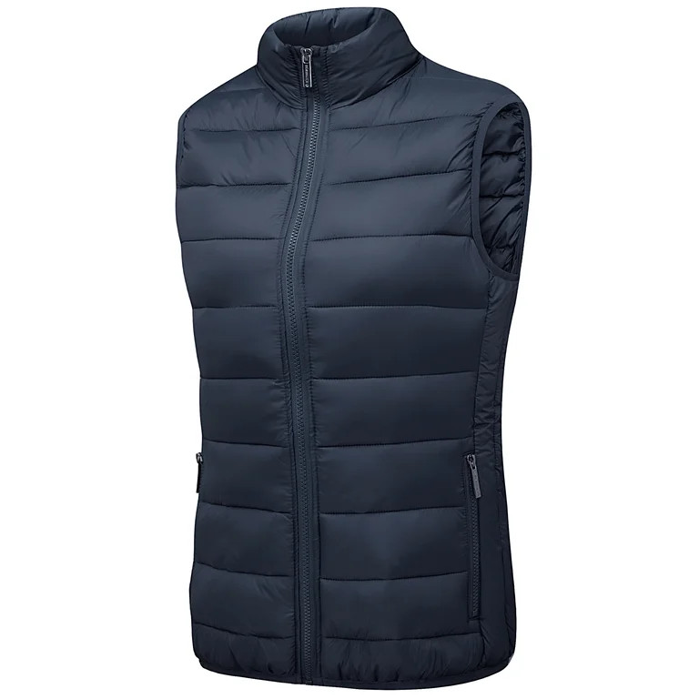 Alpine Swiss Jodie Womens Puffer Vest Lightweight Packable Quilted Vest Jacket - Walmart.com | Walmart (US)