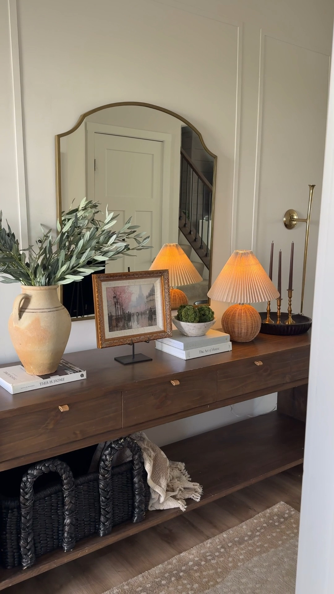 With everything going on lately, styling my home has become my therapy. I love moving things around and creating a space I actually want to walk into every day. 

#LTKSeasonal #LTKHome #LTKU