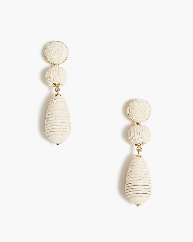 Drop statement earrings | J.Crew Factory