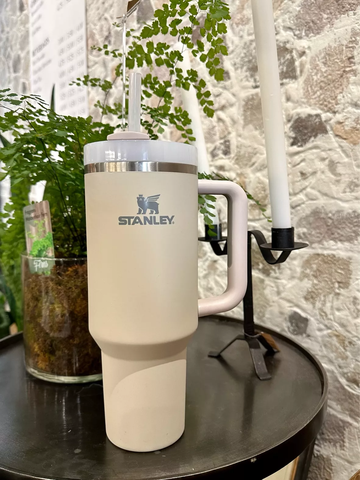 unboxing the new Stanley 40oz Soft Matte Tumbler in color Dune