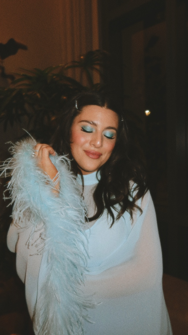 Jokes on you…feathers and sequins ARE casual in my book 😏