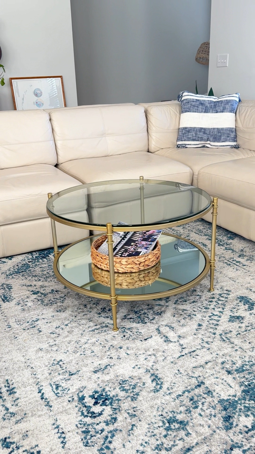 This coffee table is from Pottery Barn but linked the amazon and target dupe as well! Glass with metal frame and the perfect size for any living room! I had it in my college apartment and now it fits just as well in my house!


amazon dupe, coffee table, west elm, pottery barn, metal coffee table, glass coffee table, gold coffee table

#LTKVideo #LTKHome #LTKxPrimeDay