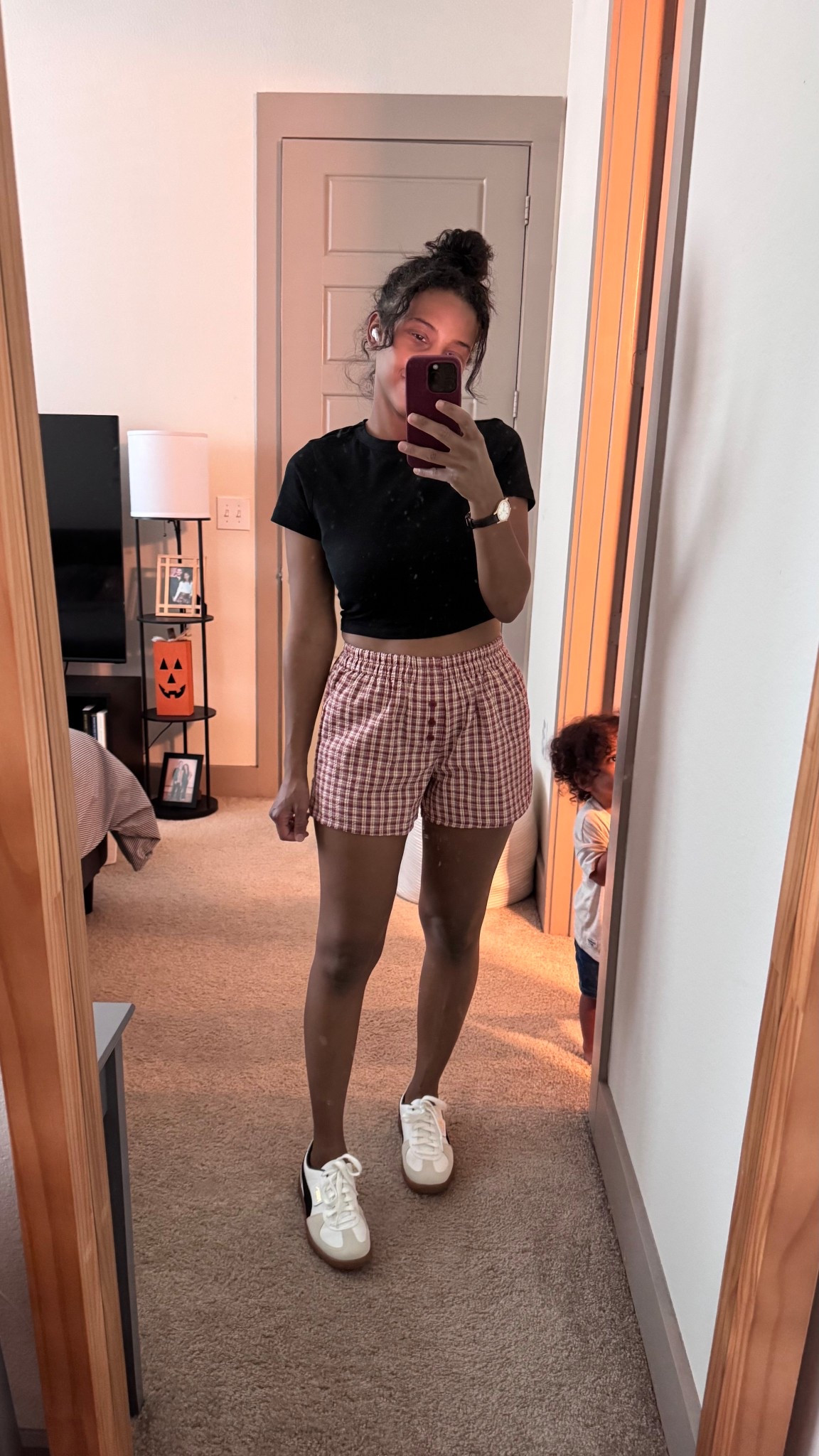 Target boxer shorts
Target plaid shorts
Casual outfit 

#LTKMidsize #LTKPetite #LTKStyleTip