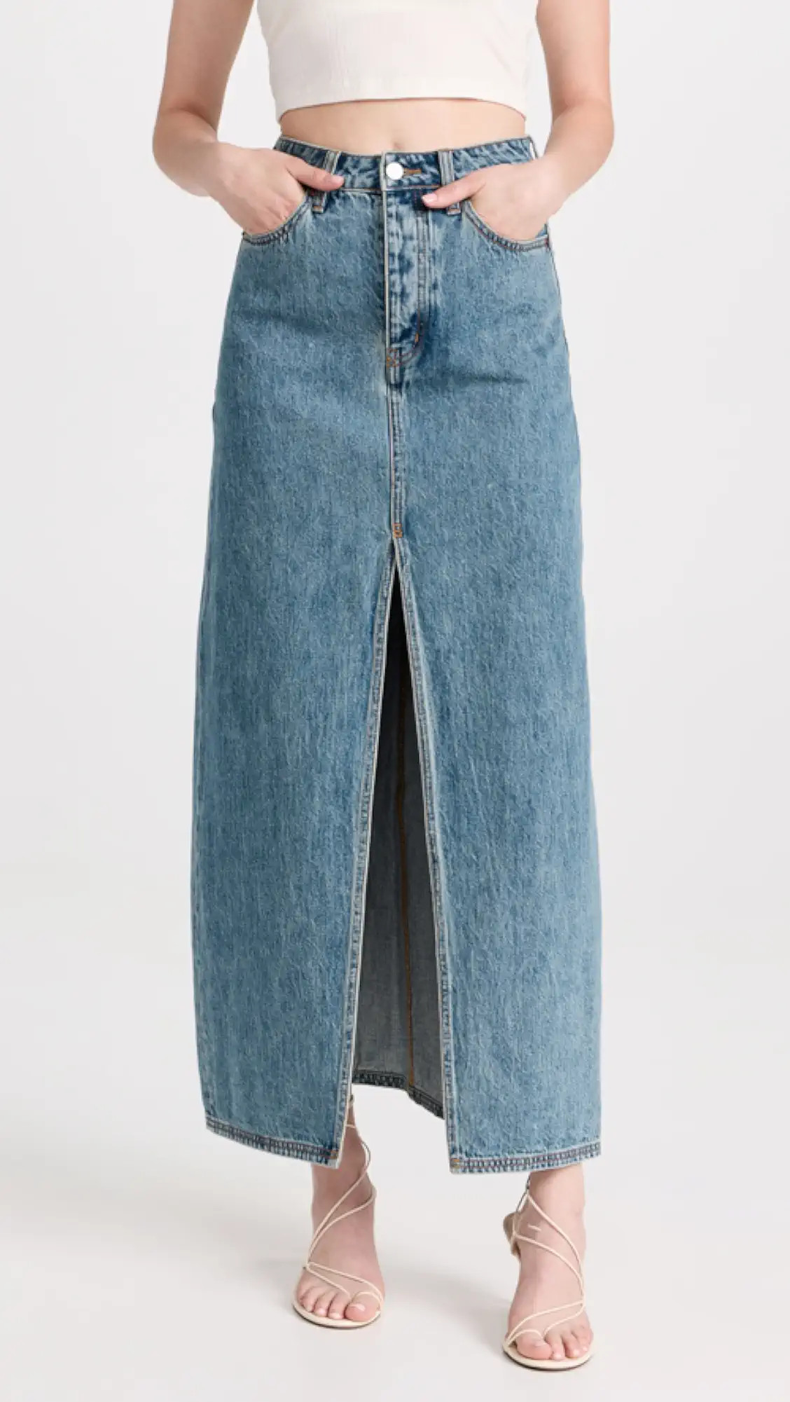 Lima Skirt In Classic Blue | Shopbop