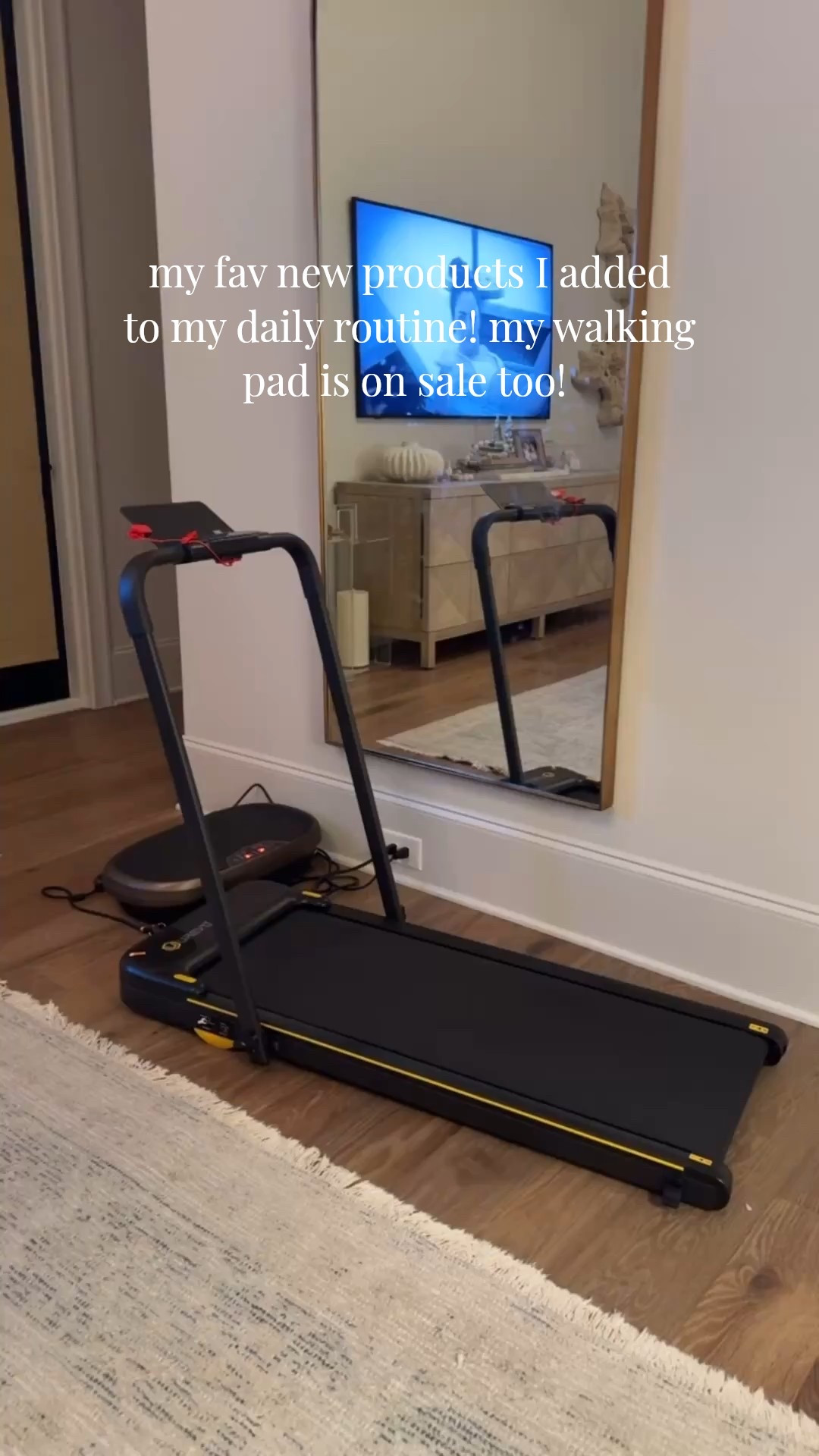 been loving starting my day with these and walking pad is on sale! 🛒

#LTKSaleAlert #LTKActive