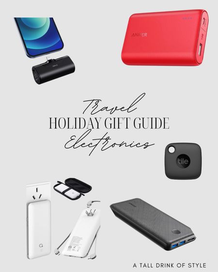 Holiday Gift Guide - Travel Electronics 

Holiday Gift Guide, Gift Ideas, Gifts For Her, Gifts For Him, Holiday Shopping, Holiday Sale, Holiday Wish list, Luxe Gifts, Gifts Under 50, Gifting Season, stocking stuffers, Gifts under $100

#LTKGiftGuide #LTKHoliday #LTKtravel