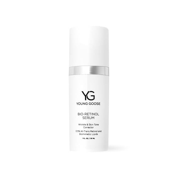 Young Goose, Bio-Retinol | Wrinkle and Skin Tone Correcting Serum | Rejuvenating Skin Care | Fade... | Amazon (US)