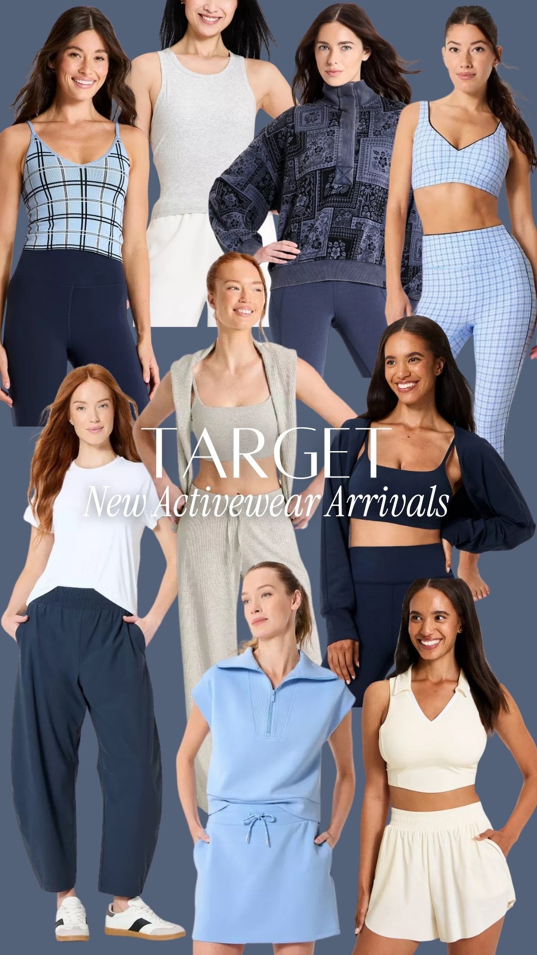 @Target new activewear arrivals!

#LTKfitnessgoals #LTKActive