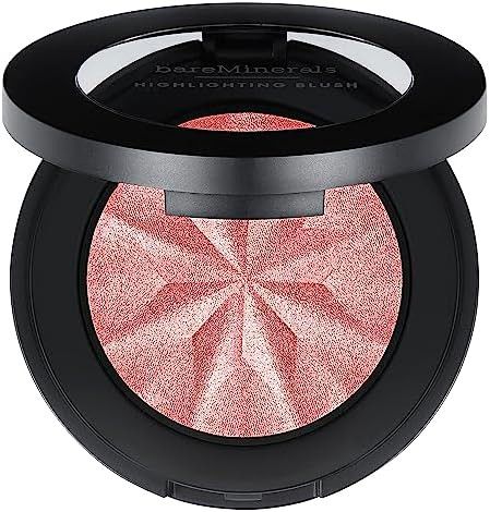 bareMinerals Gen Nude Highlighting Blush, 2-in-1 Blush & Highlighter Hybrid, Silky Blendable Face... | Amazon (US)