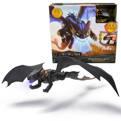 How To Train Your Dragon Ultimate Plasma Blast Toothless | Target