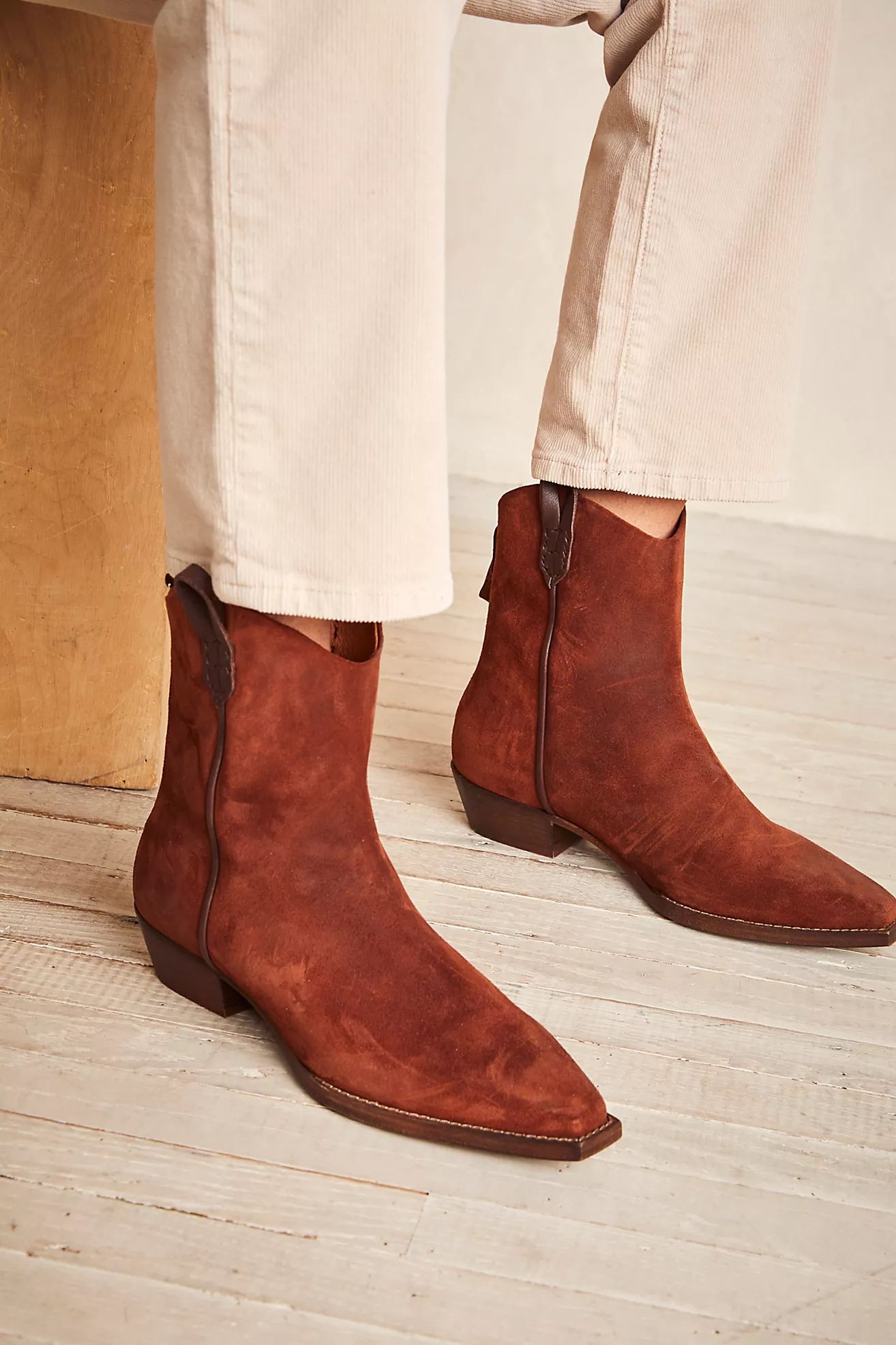 We The Free Wesley Ankle Boots | Free People (UK)