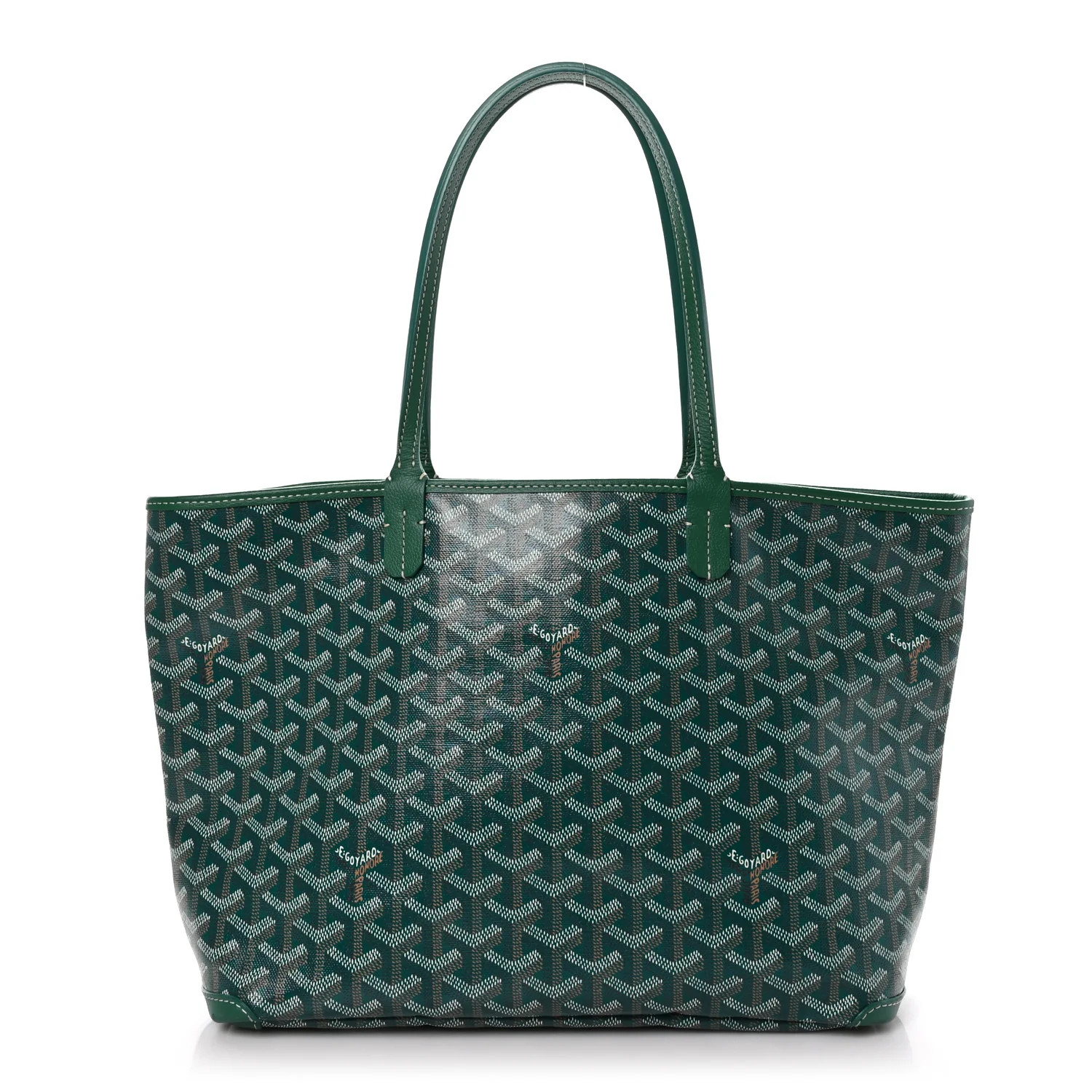 Goyardine Artois PM Green | FASHIONPHILE (US)