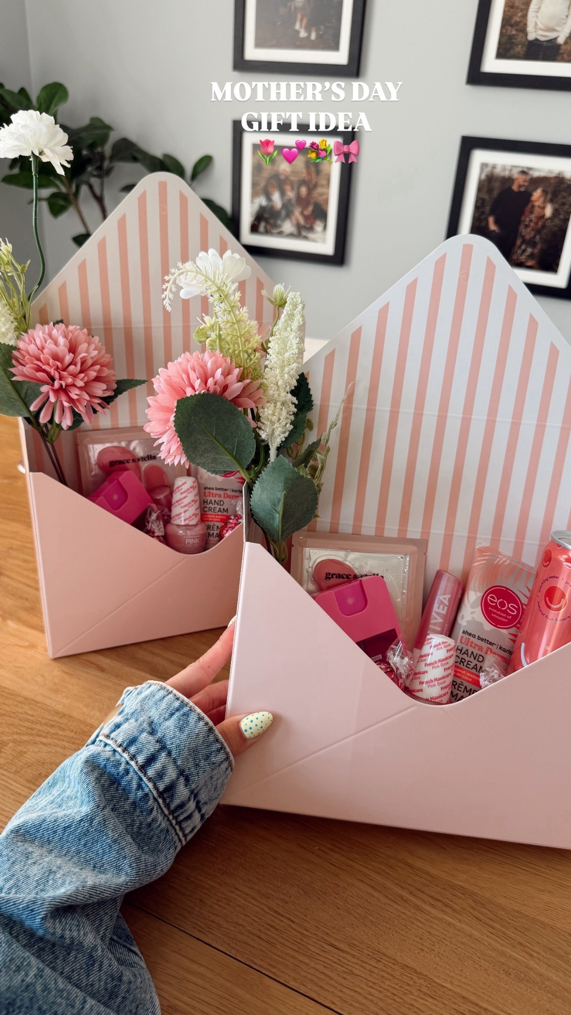The cutest Mothers Day gift boxes filled with goodies 🌷

#LTKSaleAlert #LTKdayinmylife #LTKmomlife