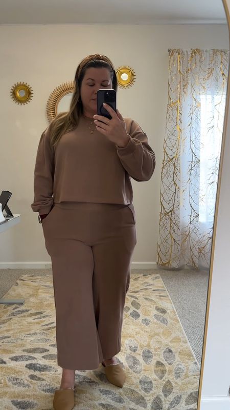 I’m trying a trend, but not sure if I can pull it off. I do know the sweatsuit is super comfy and I love the jewelry, but not sure about the shoes.

Thoughts about the fit?


#LTKshoecrush #LTKFind #LTKcurves