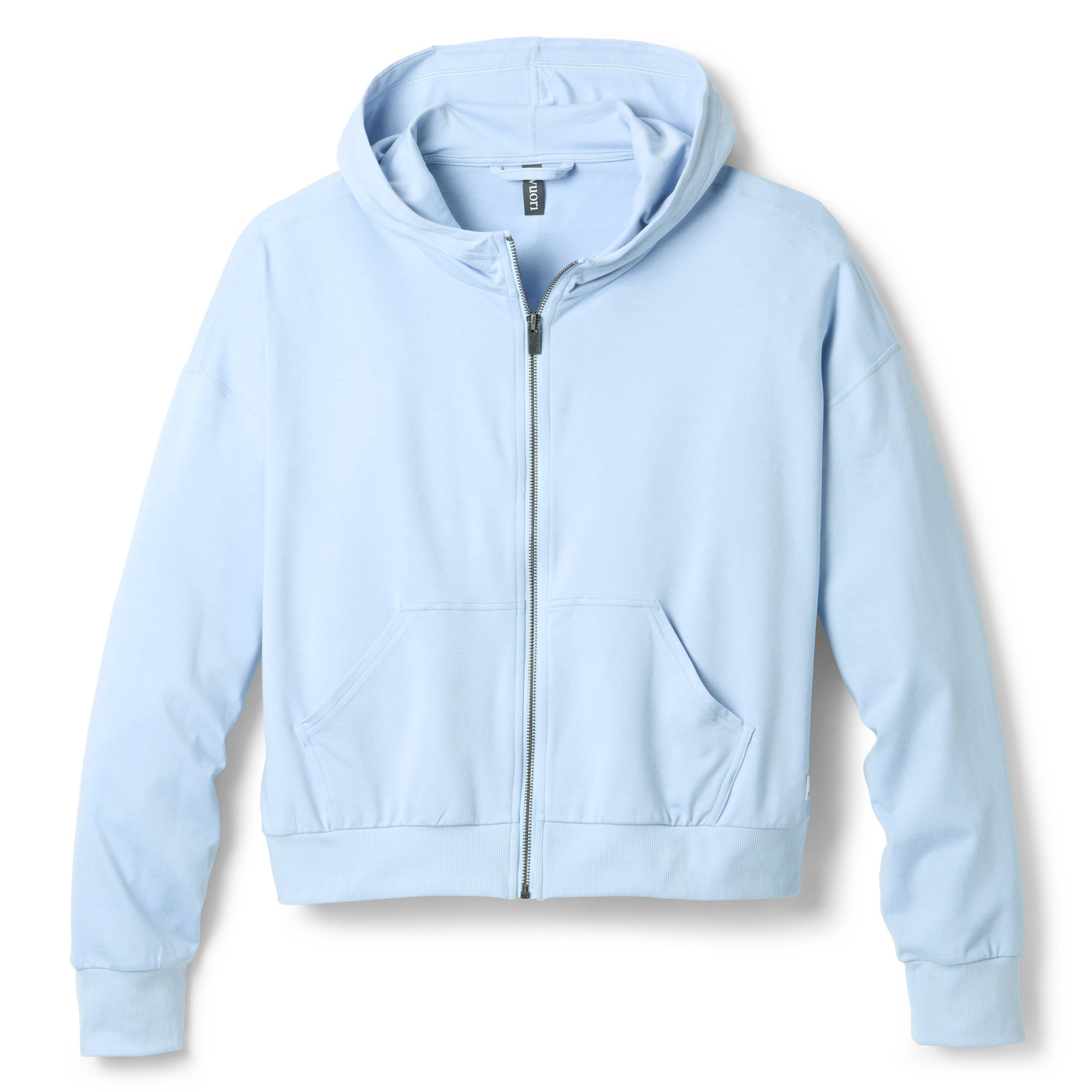 Vuori Women's Halo Modern Full-Zip Hoodie  Blue XL | REI