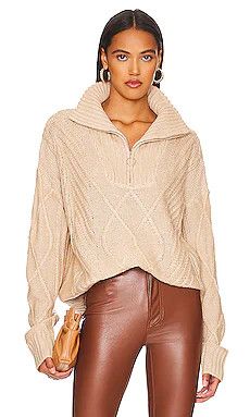SNDYS Jax Knit Sweater in Cream from Revolve.com | Revolve Clothing (Global)