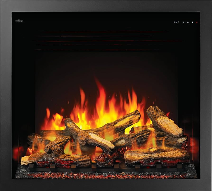 Napoleon Elevation Electric 42in Built-in Electric Fireplace, Model NEFB42H-MF | Amazon (CA)