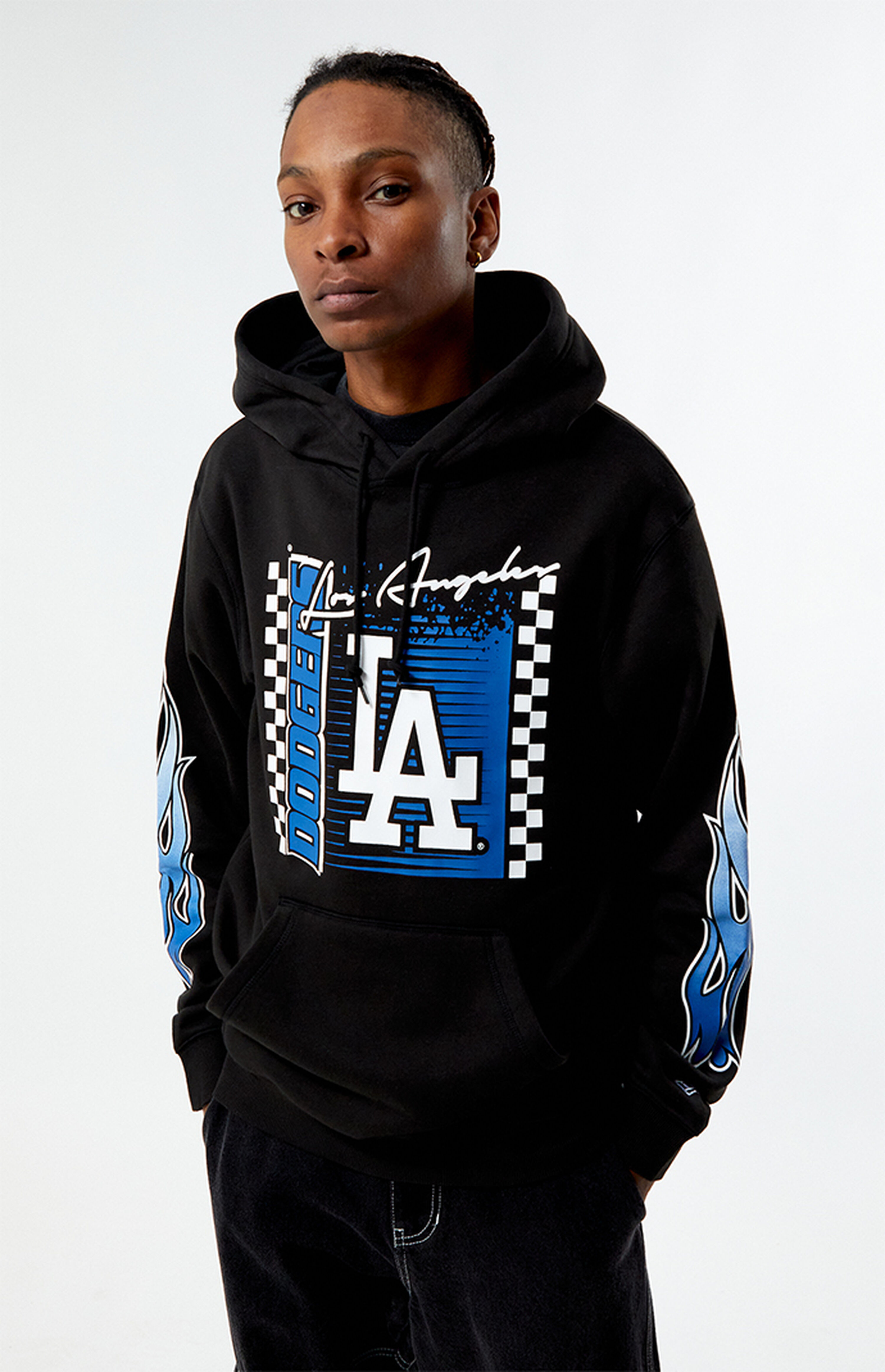 New Era LA Dodgers MLB Rally Drive Graphic Hoodie | PacSun | PacSun