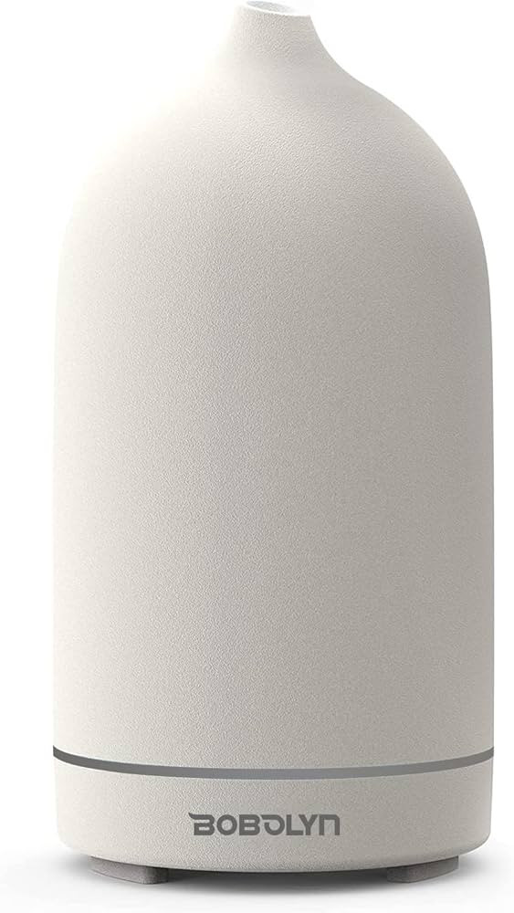 Bobolyn Essential Oil Diffuser Cool Mist Ultrasonic Aromatherapy Ceramic Oil Aroma Diffusers 100m... | Amazon (UK)