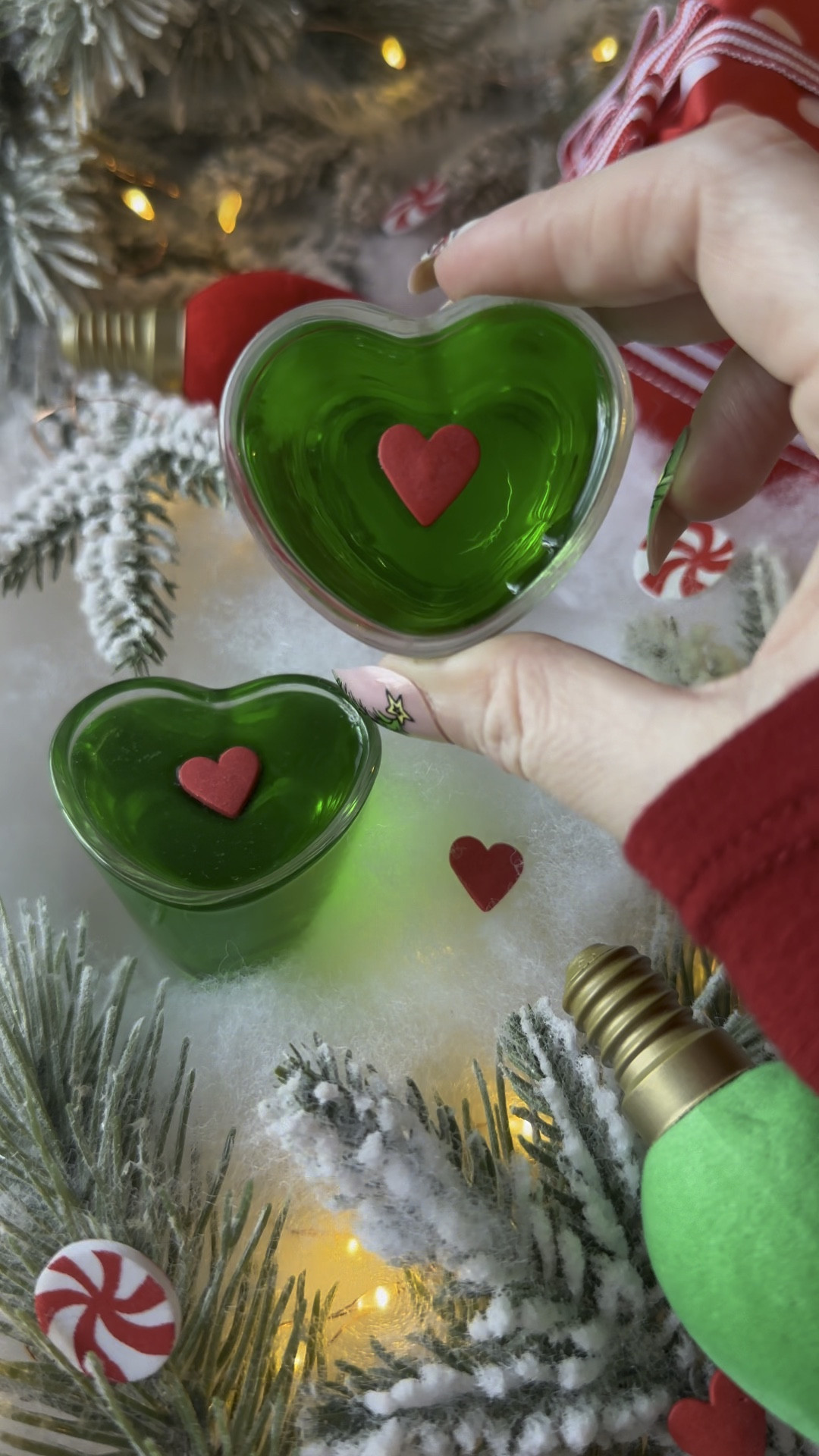 These Grinch inspired Jell-O shots are fun treat for your holiday parties! 

#LTKVideo #LTKSeasonal #LTKHoliday
