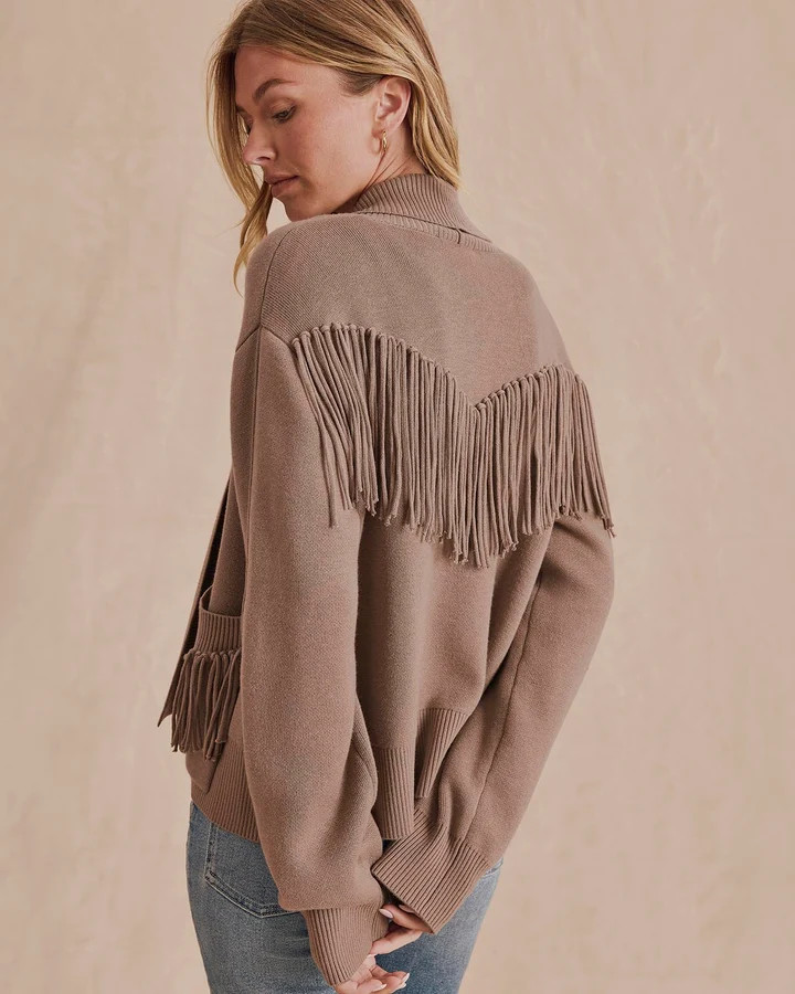 Willow Fringe Cardigan | Splendid