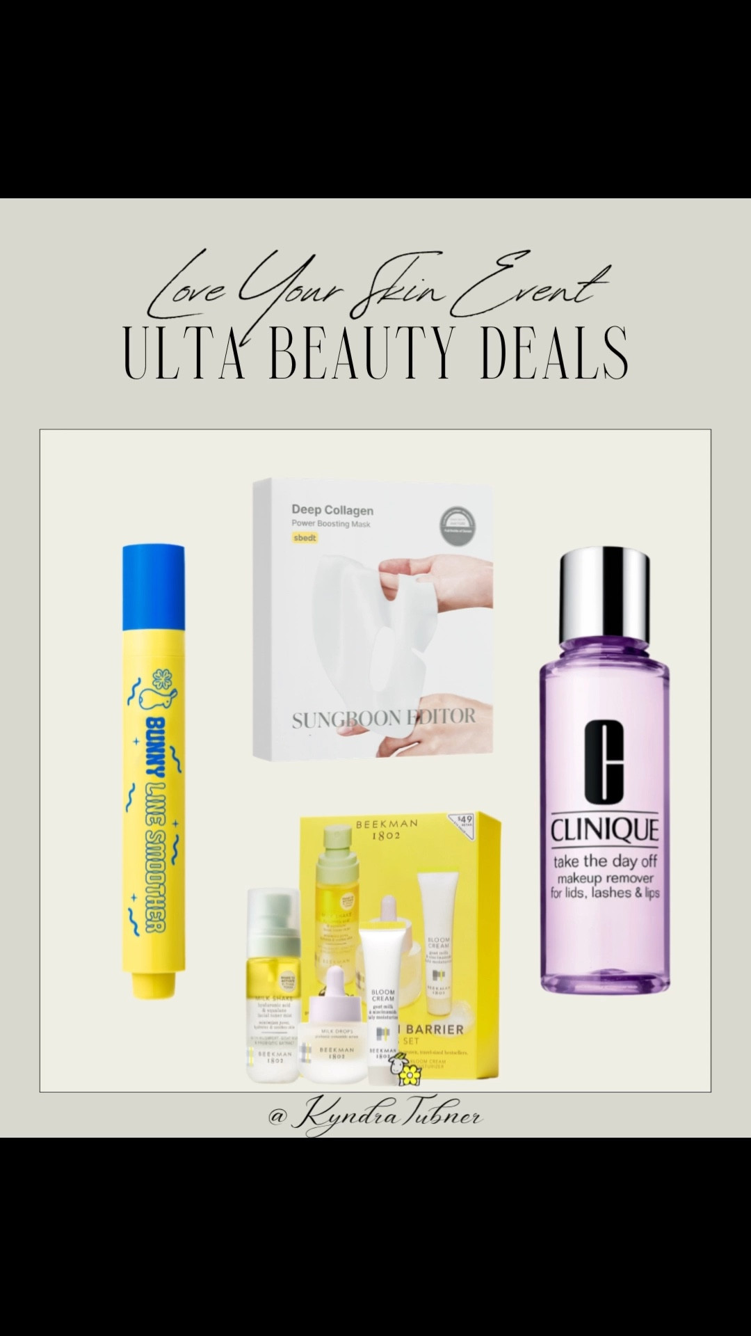 Ulta Beauty Deals: Love Your Skin Event

#LTKBeauty #LTKFindsUnder100