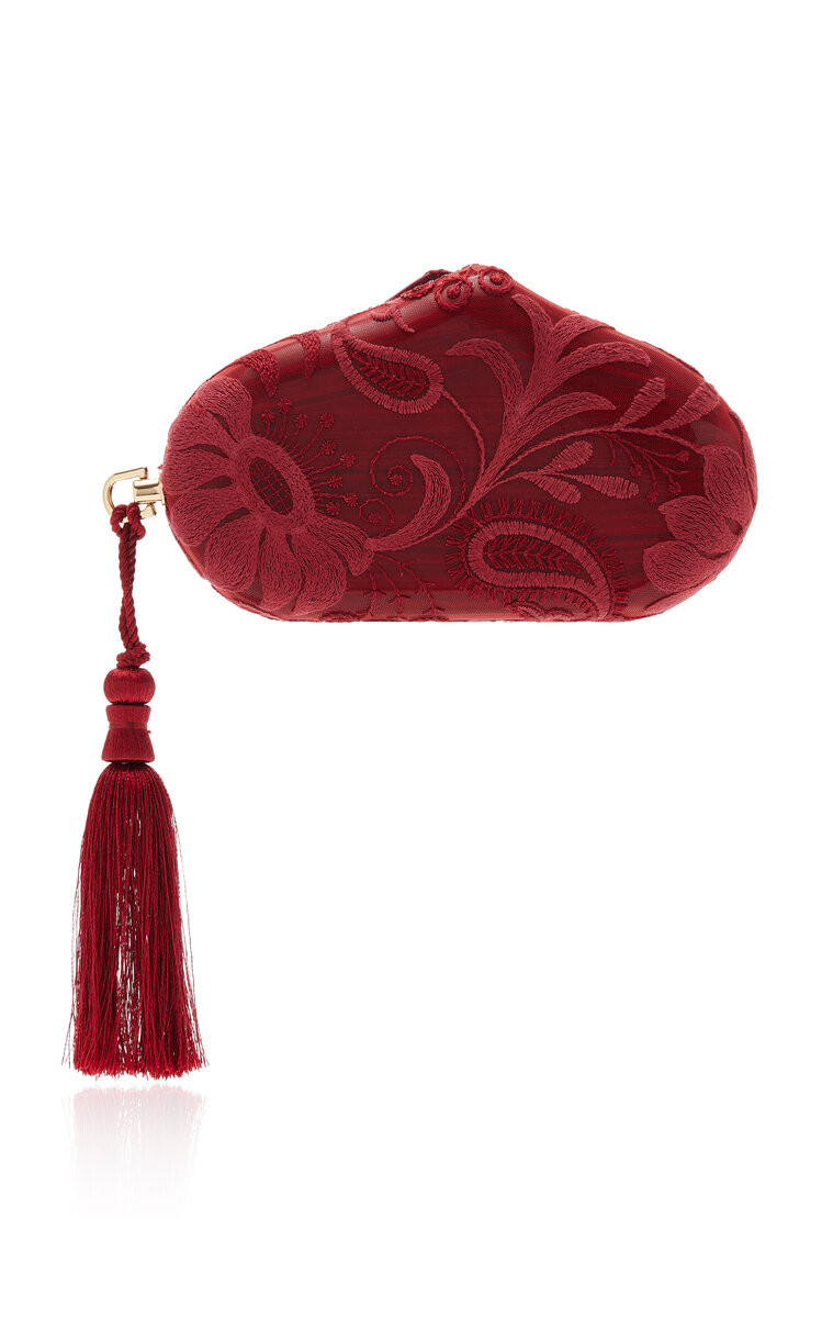 Exclusive La Isla Marlies Lace Clutch | Moda Operandi (Global)