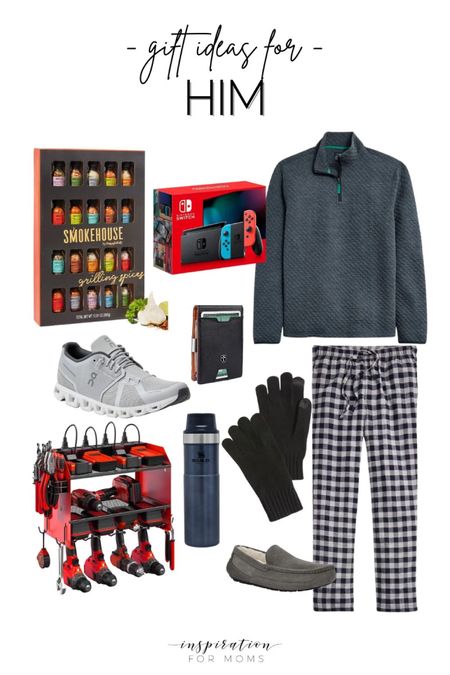 Gift Ideas For Him!
Flannel pants, bbq seasoning, running shoes, gloves, wall tool organizer and more!

Gifts for teen, teen boy gifts, teenager gift guide, tween gift guide, holiday gifts for boys 

#LTKHoliday #LTKGiftGuide #LTKCyberWeek