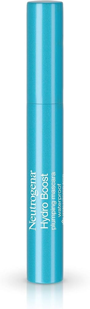 Neutrogena Hydro Boost Waterproof Plumping Mascara Enriched with Hydrating Hyaluronic Acid, Vitam... | Amazon (US)