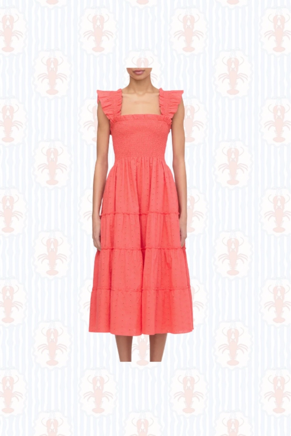 25% off AND get an Extra 20% off at checkout! I want this dress in every color! The smocked detail is so flattering and it's 100% cotton!

#LTKootd #LTKSaleAlert