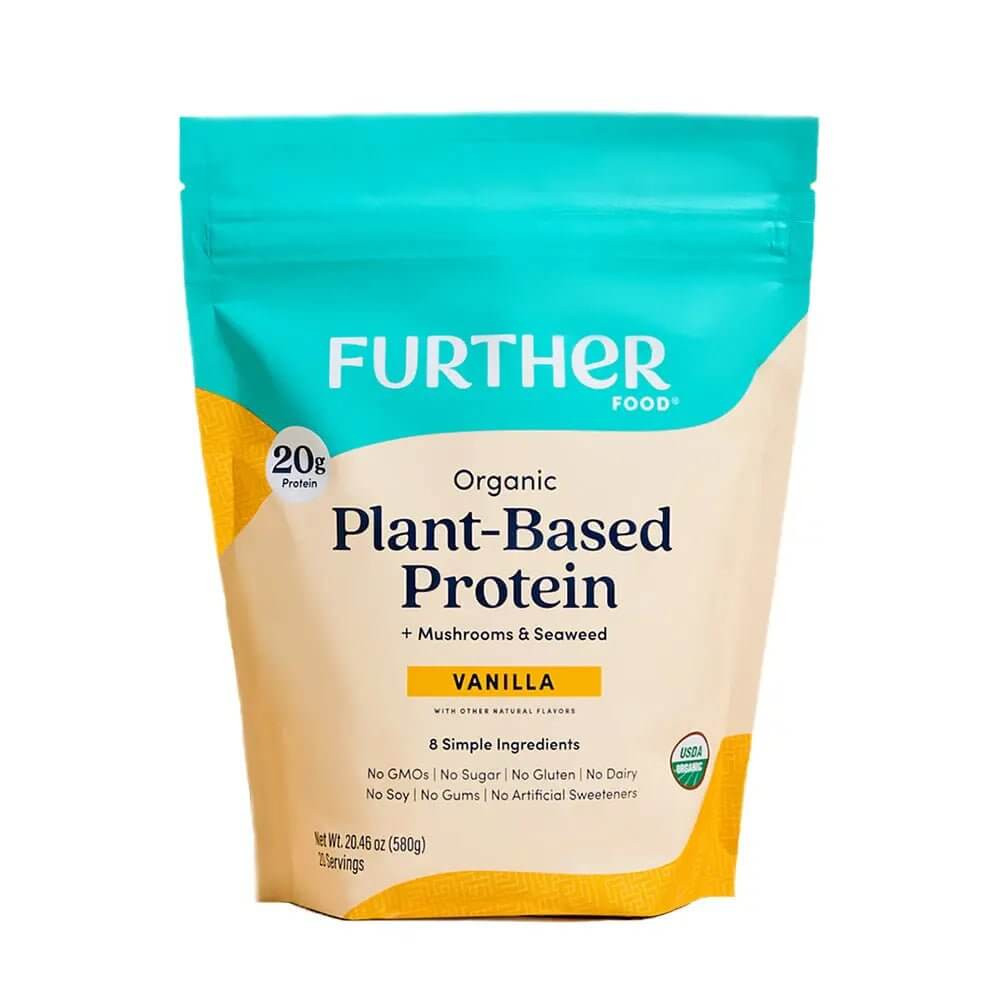 Vanilla Plant-Based Protein | Further Food