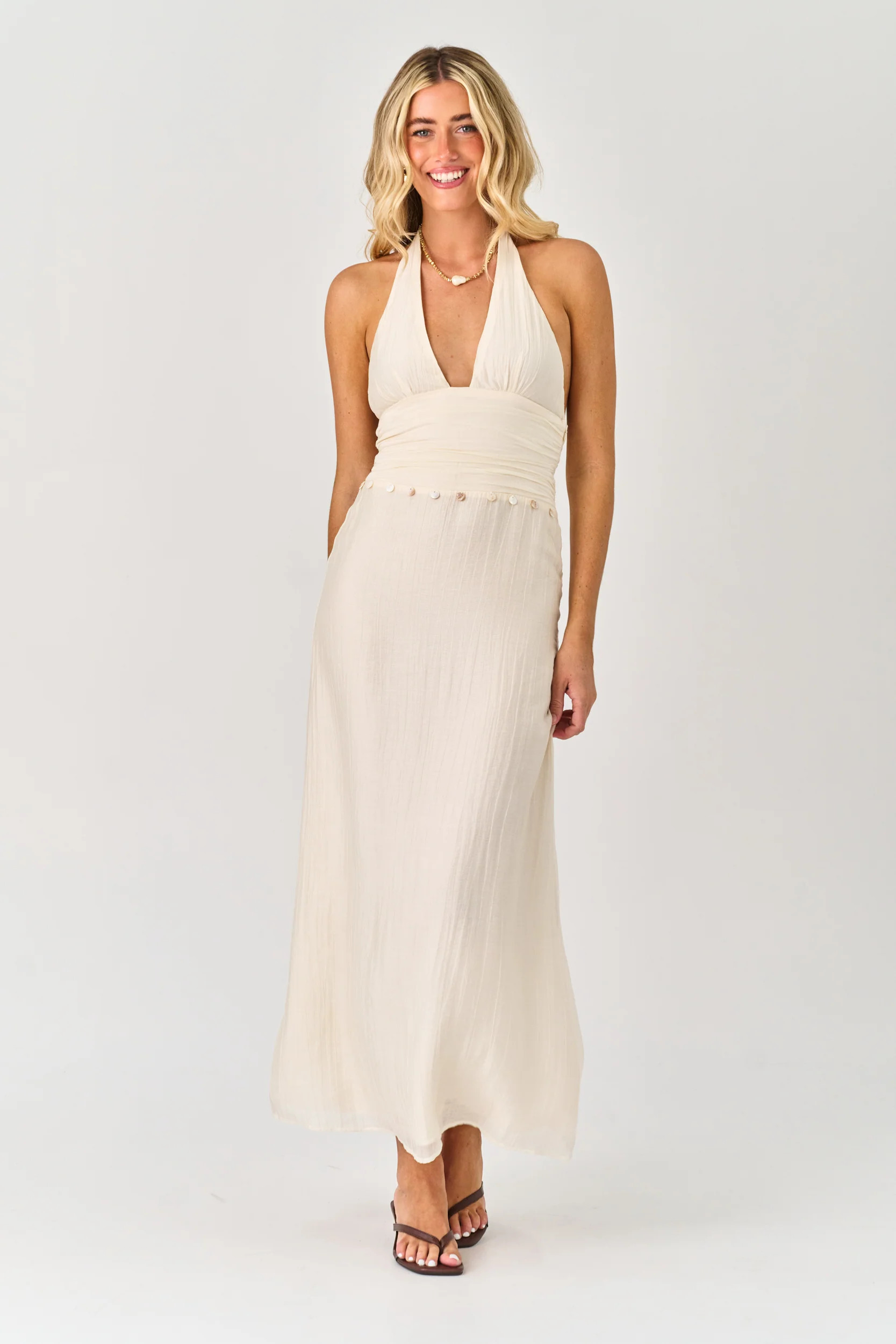 Just Beachy Dress | Grey Bandit