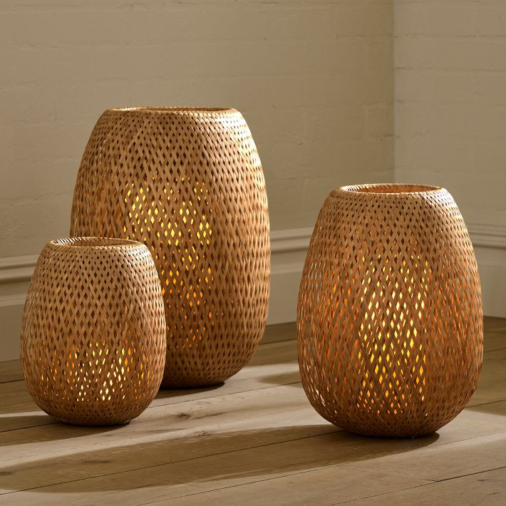 Bamboo Lanterns | West Elm (US)